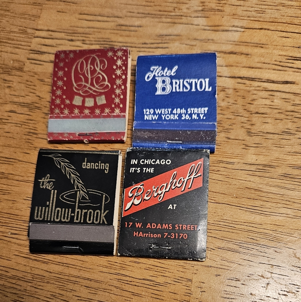 Chicago Matchbook Collectibles
